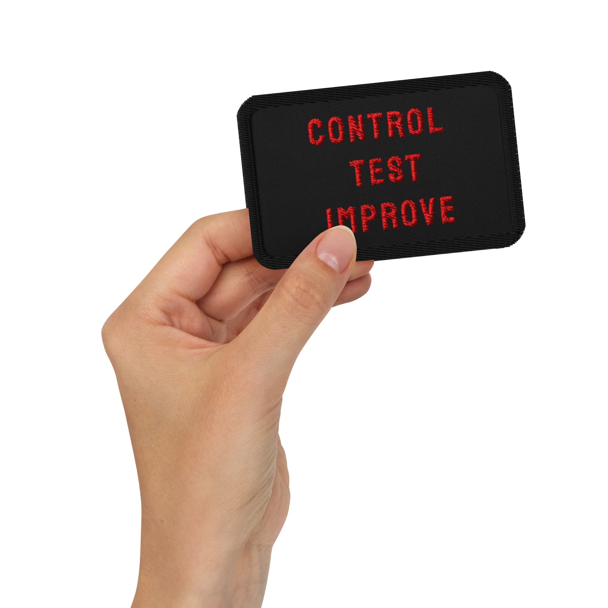 Loadout Lab Morale Patch — Black