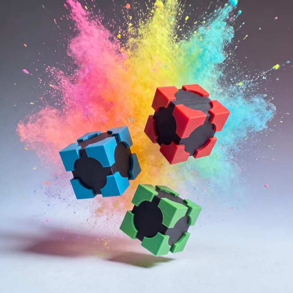 Kineticube — Reactive Powder Targets